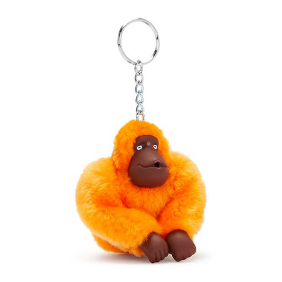 Kipling Sven Monkey Keychain Accessories Tiger Orange | CA 1997EB